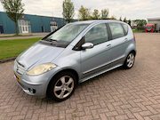 Mercedes-Benz A-klasse - 170 Automaat lees tekst