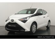 Toyota Aygo - 1.0 72pk VVT-i x-fun | Airco | Centrale Vergrendeling | Blue