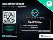 Opel Vivaro - L2 75 kWh SOH 96% | NAVI | CAMERA | CARPLAY | BETIMMERING LA