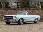 Ford Mustang - 289 "With the A-code prefix" Factory A-code (225hp V8) - "Qu