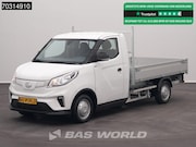 Maxus eDeliver 3 - Open Laadbak 50 Kwh 327km WLTP Stad 100% Elektrisch Airco Cr