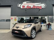 Toyota Aygo X - 1.0 VVT-I S-CVT Pulse Champagne Camera Adaptieve cruisecontr