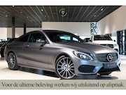 Mercedes-Benz C-klasse - Coupé 200 AMG Night|Manufaktur|LED|19"|New Service