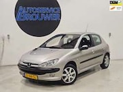 Peugeot 206 - 1.4-16V Leer Airco !! LET OP GEEN VERING ACHTERZIJ