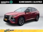 Hyundai Tucson - 1.6 T-GDI HEV N Line | Trekhaak! | Stoel & stuurverwarming |