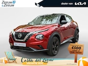 Nissan Juke - 1.0 DIG-T N-Connecta AUTOMAAT | 12 MAANDEN GARANTIE | STOELV