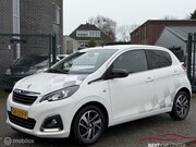 Peugeot 108 - 1.0 e-VTi Allure Sport Leer Camera Key-less