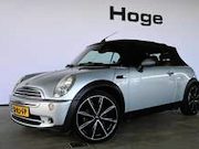 MINI One - Cabrio Mini 1.6 Pepper Airco Lichtmetaal TEKST LEZEN! All