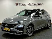 Hyundai Kona - 1.0 T-GDI*N-Line*MHEV*Nardo-Gray*NAP*Stoelverwaring*Trekhaak