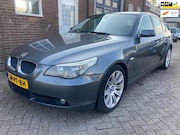 BMW 5-serie - 525i Executive Bj 2004 APK TOT 05-2027 , Leer, Navi, Youngti