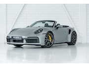 Porsche 911 - Cabrio 3.8 Turbo S | GT Silver | Sport Exhaust | Burmester S