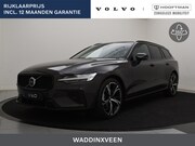 Volvo V60 - T6 PLUG-IN HYBRID PLUS DARK H/K 19INCH SCHUIFDAK GETINT GLAS