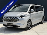 Ford Tourneo Custom - 340 L2H1 Titanium 65 kWh | 360 Camera | Leder | 8 -persoons