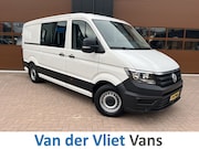 Volkswagen Crafter - 35 2.0 TDI 141pk E6 L3 Comfortline Lease €422 p/m, Airco, Ca