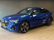 Audi e-tron Sportback - 55 quattro S edition 95 kWh SOH 88, 72% RS SEATS PANO CAMERA