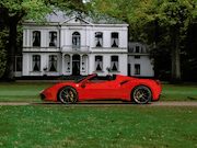 Ferrari 488 - Spider | Front-lift | Pista wheels | Carbon stuur + LED's |