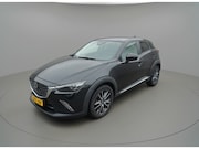 Mazda CX-3 - 2.0 SkyActiv-G 150 GT-M 4WD, Leer, Clima, ACC, Camera, keyle