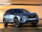 Peugeot 5008 - e-5008 GT 73 kWh 7-p | Warmtepomp | 360 camera