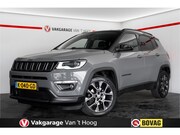 Jeep Compass - 1.3T S|Ledere|Trekhaak|alpinesound|