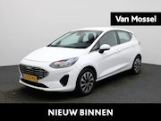 Ford Fiesta - 1.0 EcoBoost Hybrid Titanium | Parkeer sensoren | Cruise Con