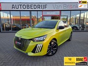 Peugeot 208 - Hybrid 110 PK AUTOMAAT e-DCS6 Allure| Carplay | PDC