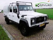Land Rover Defender - 2.2 D 130" S Crew Cab 6-GEAR 5-SEATS ** 21999 NETTO **