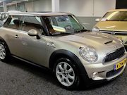 MINI Cooper S - 1.6 16V Automaat, Panorama, leder, navi.Vol Opties.hele grot