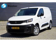 Peugeot Partner - 1.5 Blue Hdi 102PK Euro6 Airco Trekhaak 2 x achterdeur schui