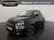 Fiat 500 - 42kWh La Prima | Luxe Uitvoering! Panoramadak | Camera