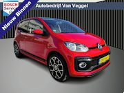 Volkswagen Up! - 1.0 TSI 90pk high up! stoelverw, airco, sportvelgen
