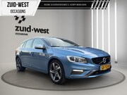 Volvo V60 - 2.4 D6 Twin Engine R-Design ACC Blis Dakraam Leder