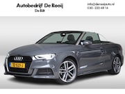 Audi A3 - Cabriolet Automaat 1.5 TFSI CoD Sport S Line Edition Navigat