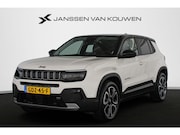 Jeep Avenger - Summit 54 kWh Stoelverwarming Keyless Camera LED Dodehoek