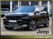 Jeep Compass - First Edition 74kWh PANO / CONVENIENCE PACK / WARMTEPOMP / 8