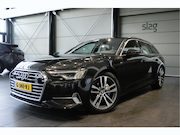 Audi A6 - Avant 40 TDI quattro S-Line navi camera cruise trekhaak 19 i