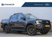 Ford Ranger - 2.3 Double Cab PHEV Stormtrak Zwart | Matrix | B&O | Leder |