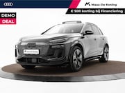 Audi Q6 e-tron - 252pk S edition 83 kWh · SOH 97, 5% · Panoramadak · Leder · 
