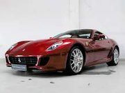 Ferrari 599 - 6.0 GTB Fiorano - Manual - Rosso Monza - Luggage S