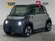 Opel Rocks-e - Brommobiel Kargo