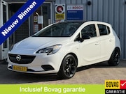 Opel Corsa - 1.4 Black Edition | CARPLAY | CRUISE | NAVI | PARELMOER WIT