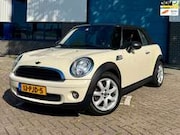 MINI Cabrio - 1.6 50th Anniversary * NAP * LEDER * STOELVERWARMI