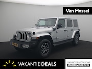 Jeep Wrangler - Unlimited 4xe 380 Sahara | PHEV | Nederlandse auto |