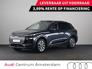 Audi Q6 e-tron - Advanced edition 83Kwh 252 pk | Tech pro | Glazen panoramada