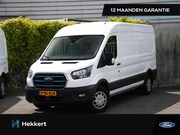 Ford e-Transit - 350 L3H2 Trend 68 kWh 184pk Automaat CAMERA | DODE HOEK | AD