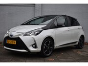Toyota Yaris - 1.5 Hybrid Bi-Tone Automaat 100pk | Achteruitrijcamera | Cru