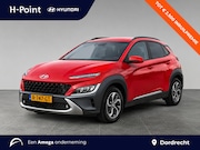 Hyundai Kona - Premium 1.6 GDI HEV 105pk | TREKHAAK | LEDER | NAVI | APPLE