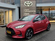 Toyota Yaris - 1.5 HYBRID 130 EXECUTIVE BLIND-SPOT HALF-LEDER STOEL/STUURVE