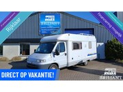 Fiat 230 - bürstner.. 2002 fransbed