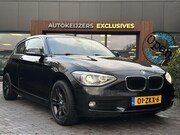 BMW 1-serie - 114i Business+ Leder Navi Parkeersensoren Mistlampen Cruise 
