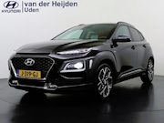 Hyundai Kona - 1.6 GDI HEV Premium Head-up display | Leer | Elekctrische st